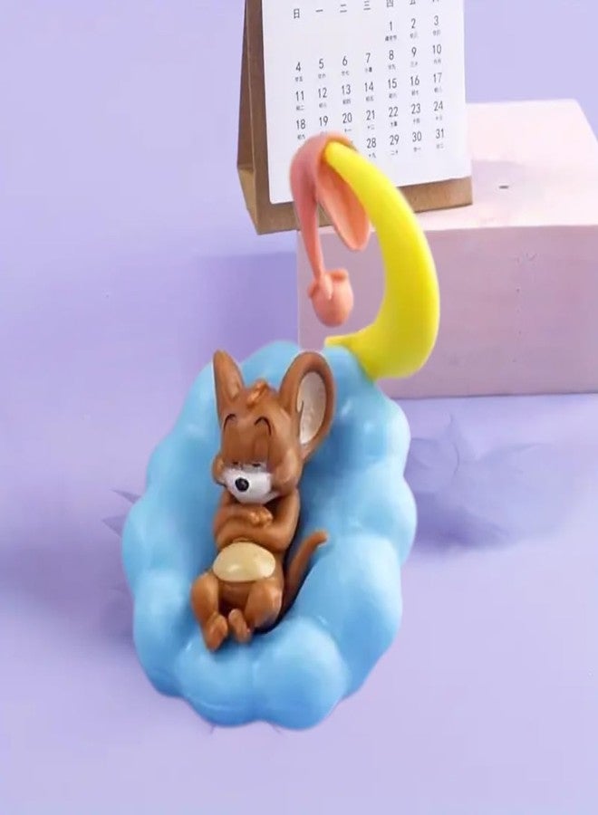 Geekmonkey Cuddly Companion: Jerry Cloud 9 - Adorable 6.5 cm Figurine (Pack of 1) (JerryClooud9) - Image 1